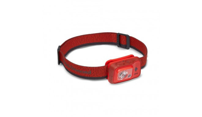 Black Diamond Cosmo 350-R Red Headband flashlight