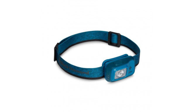 Black Diamond Astro 300-R Blue Headband flashlight