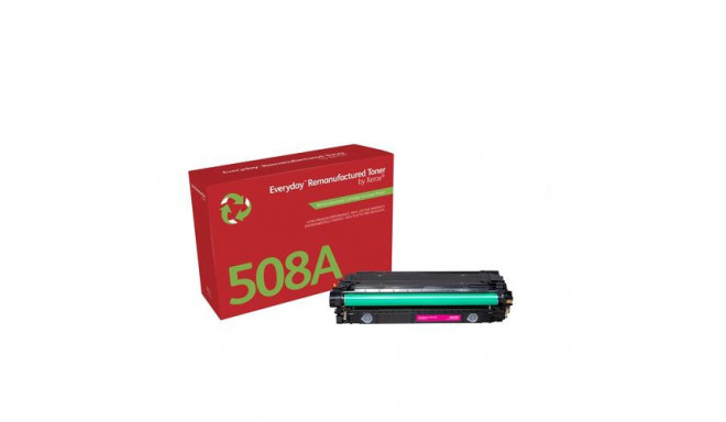 Everyday ™ Magenta Remanufactured Toner by Xerox compatible with HP 508A (CF363A), Standard capacity