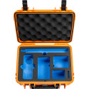 BW OUTDOOR CASES TYPE 1000 FOR INSTA360 X4, ORANGE