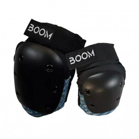 Kaitsmed BOOM Basic Double Pad Set, sinised, suurus S