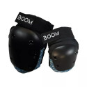 Kaitsmed BOOM Basic Double Pad Set, sinised, suurus S