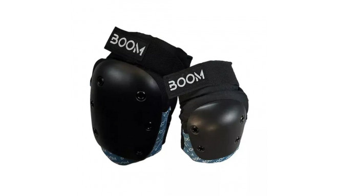 Kaitsmed BOOM Basic Double Pad Set, sinised, suurus M