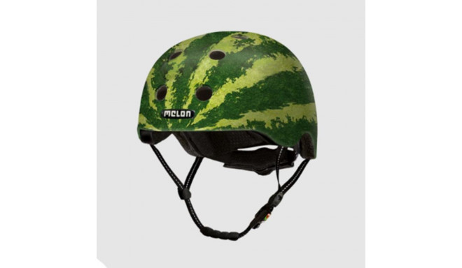 Kiiver MELON Real Melon, roheline, XL