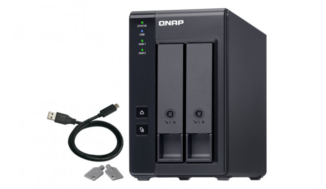 QNAP TR-002 RAID laiendusüksus