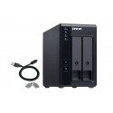 QNAP TR-002 RAID -laajennusyksikkö