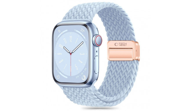 TECH-PROTECT NYLONMAG APPLE WATCH 6 / 7 / 8 / 9 / 10 / SE (40 / 41 / 42 MM) BABY BLUE