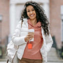 TECH-PROTECT SILICONE HOOK APPLE AIRPODS PRO 1 / 2 DUSTY PINK