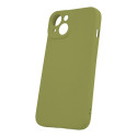 Silicon case for iPhone 13 6,1" olive