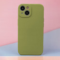 Silicon case for iPhone 13 6,1" olive