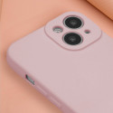 Silicon case for iPhone 16 Pro Max 6,9" rose