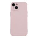 Silicon case for iPhone 15 6,1" rose