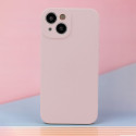 Silicon case for iPhone 15 6,1" rose