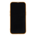 Silicon case for iPhone 16 6,1" caramel