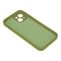 Silicon case for Samsung Galaxy A35 5G olive
