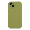 Silicon case for Samsung Galaxy A35 5G olive
