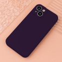 Silicon case for Samsung Galaxy A15 4G / A15 5G plum