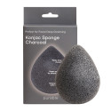 Holika Holika Спонж из конжака для чистки лица с углем Purable Konjac Sponge - Charcoal