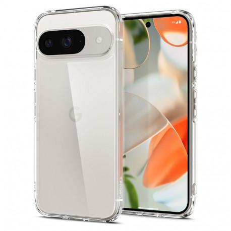 Kaitseümbris Ultra Hybrid, Google Pixel 9 Pro / Pixel 9, läbipaistev, Spigen