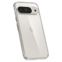 Kaitseümbris Ultra Hybrid, Google Pixel 9 Pro / Pixel 9, läbipaistev, Spigen