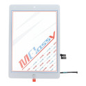 MUSTTBY Touch screen + back sticker + Home for iPAD 9 (white)