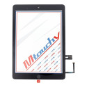 MUSTTBY Touch screen + back sticker + Home for iPAD 6 (black)