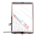 MUSTTBY Touch screen + back sticker + Home for iPAD 8 (white)