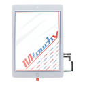 MUSTTBY Touch screen + back sticker + Home for iPAD 5 (white)