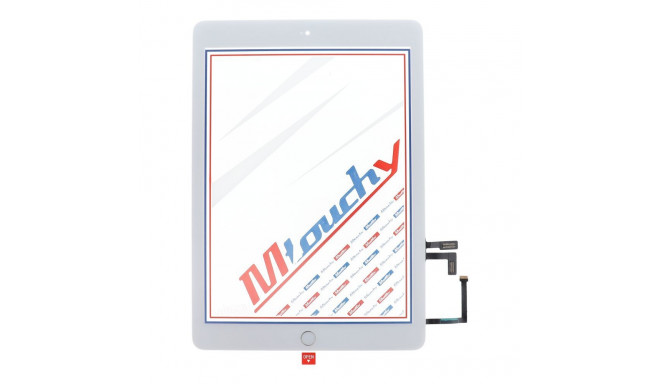 MUSTTBY Touch screen + back sticker + Home for iPAD 5 (white)