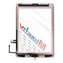 MUSTTBY Touch screen + back sticker + Home for iPAD 6 (black)