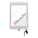 MUSTTBY Touch screen + back sticker + Home for iPAD Mini 3 (white)