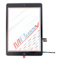 MUSTTBY Touch screen + back sticker + Home for iPAD 8 (black)