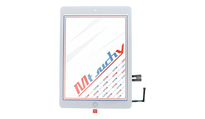 MUSTTBY Touch screen + back sticker + Home for iPAD 6 (white)