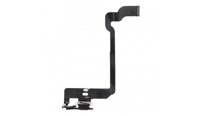 Charging flex USB for IPHONE XR black (used)