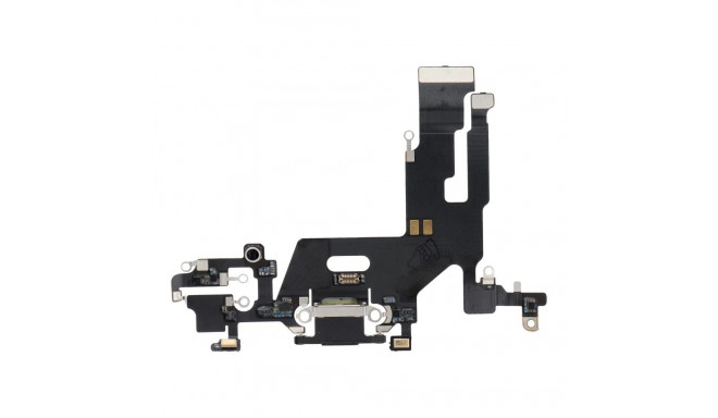 Charging flex USB for IPHONE 11 black (used)