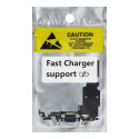 Charging flex USB for IPHONE XS MAX black (used)