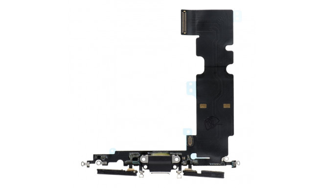 Charging flex USB for IPHONE 8 Plus black (used)