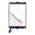 MUSTTBY Touch screen + back sticker + Home for iPAD Mini2 (black)