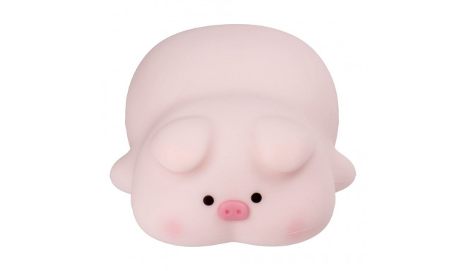 Table lamp bedside Piggy Art Deco touch style