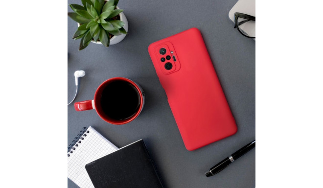 SOFT case for XIAOMI Redmi A3 4G red