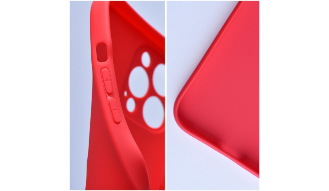 Case for iPhone 16 PLUS Soft red