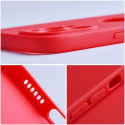 SOFT case for IPHONE 16 Plus red
