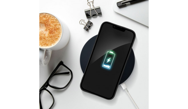 Case for iPhone 16 PLUS Soft black