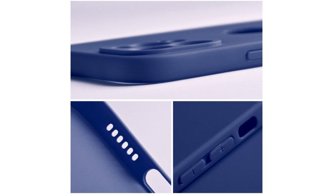 Case for iPhone 16 PRO MAX Soft dark blue