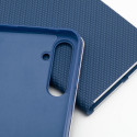 LUNA Book Carbon for SAMSUNG S20 FE / S20 FE 5G blue