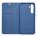 Forcell case Luna Book Carbon Samsung Galaxy S20 FE/S20 FE 5G, blue