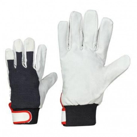 LEATHER GLOVES AB4012