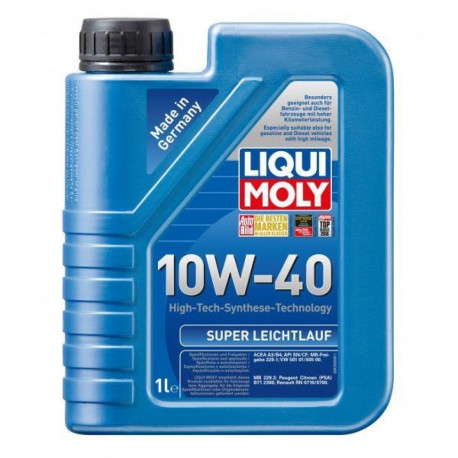 mootoriõli LIQUI MOLY 10W-40 1 l