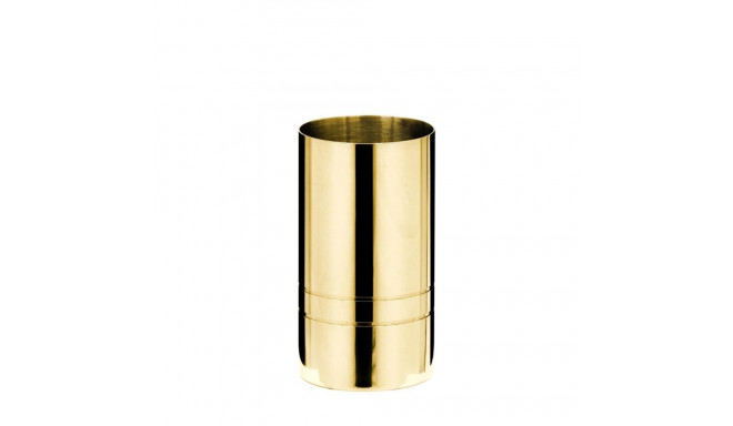 STORAGE CUP LONDON GOLD STAINLESS-STEEL