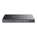 Switch|TP-LINK|Omada|SG3428XMPP|Rack|24x10Base-T / 100Base-TX / 1000Base-T|4xSFP+|1xConsole|1|PoE+ p